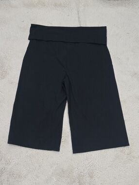 Urban Outfitters Black Fold-Over  Leggings